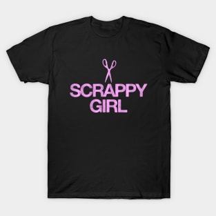 Scrappy Girl - Scrapbooking T-Shirt